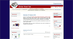 Desktop Screenshot of gibraltardogshows.com